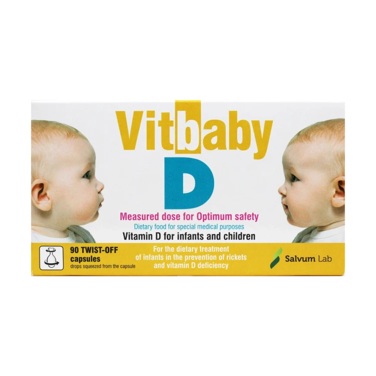 VITBABY D 90 CAPSULES